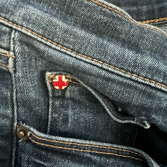 Hudson Skinny Ankle Jeans Size 26 - Picture 3 of 6